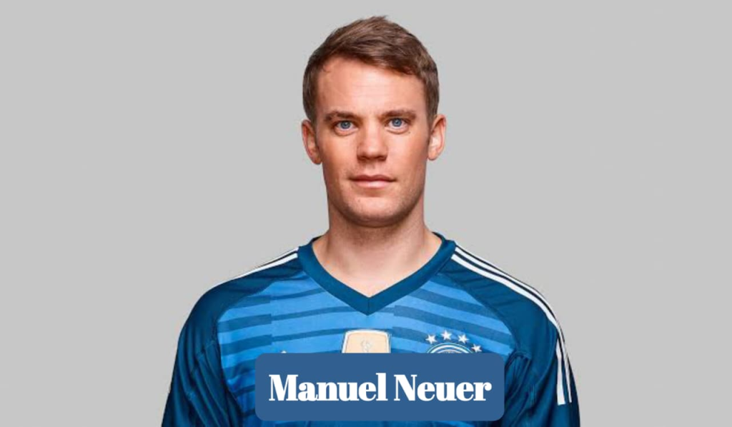Manuel Neuer 1 Manuel Neuer
