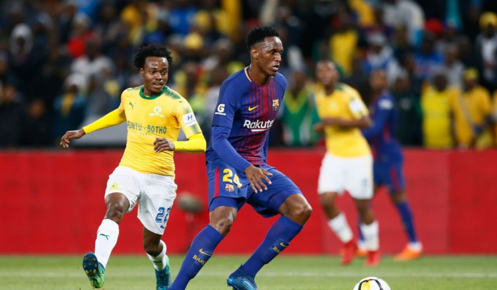 Percy Tau 