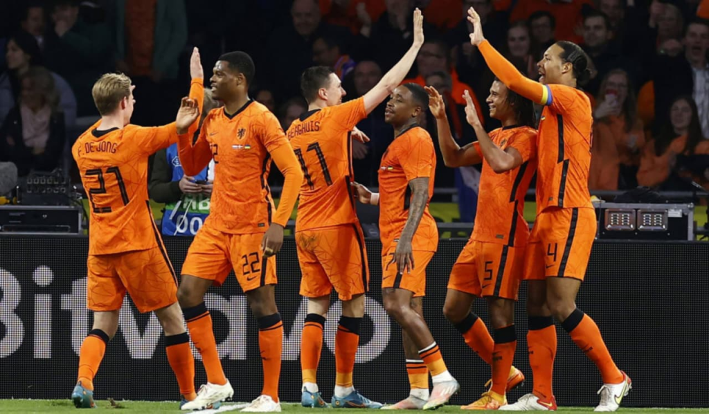 Netherlands squad star