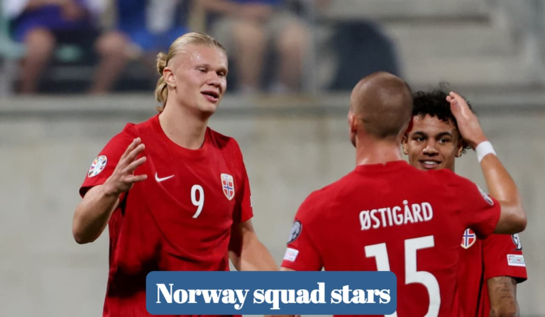 Norway Squad Stars 7 Norway Squad Stars