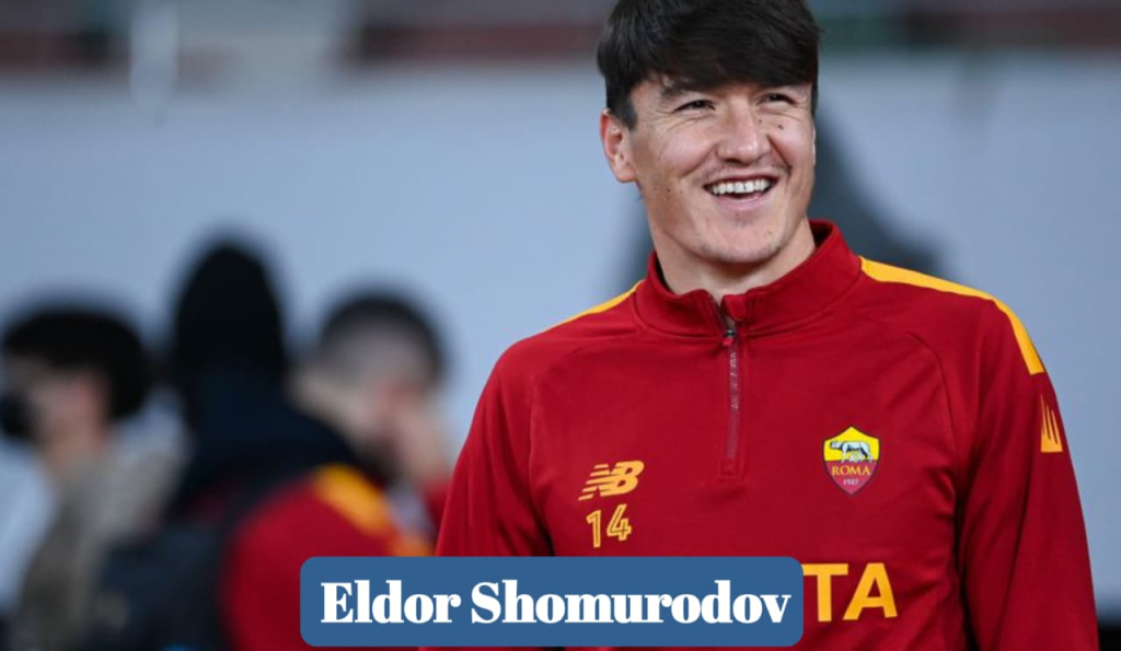 Eldor Shomurodov – Uzbekistan’s Forward Powerhouse 1 Eldor Shomurodov