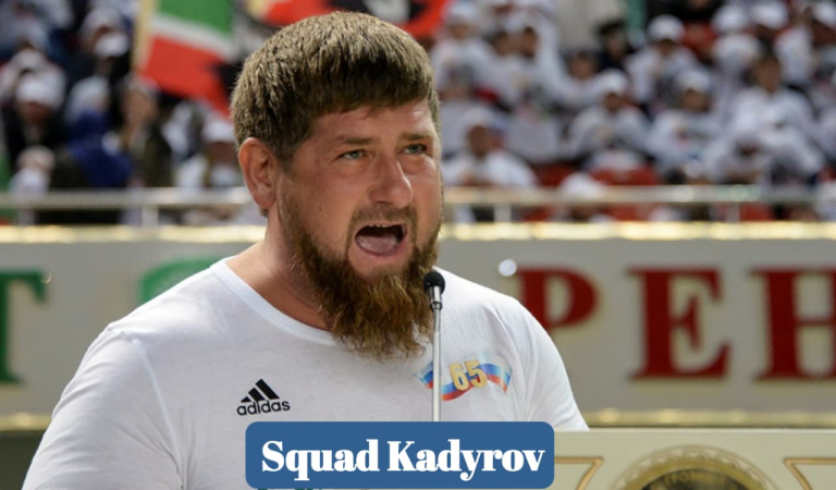 Kadyrov Squad Football Player 4 Kadyrov Squad Football Player